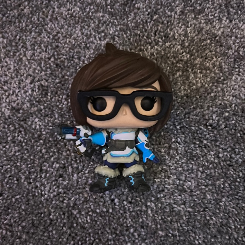 Overwatch mei bobble head